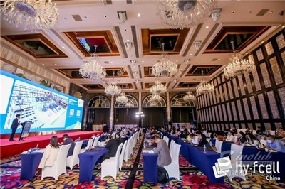 龍蟠科技天藍(lán)1號亮相hy-fcell China 2023 聚焦清潔能源，共塑氫能未來